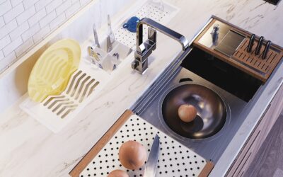 Benefícios da calha úmida para a cozinha