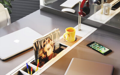 Organização e Acessórios de Escritório