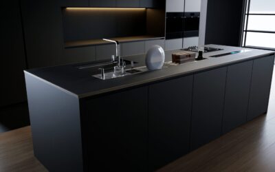 Descubra como obter uma cozinha minimalista