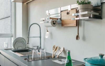 Cozinha Equipada: Eficiência e Estilo em um Espaço Integrado