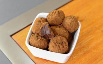 Receita Trufa de Chocolate