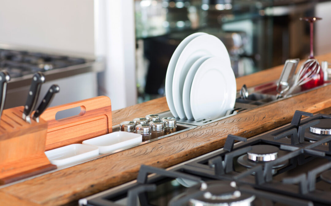 6 Ideias para Deixar sua Cozinha Mais Organizada