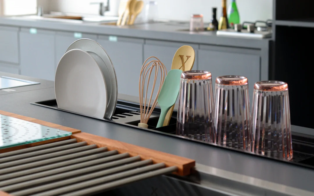 Calha Umida - Xteel design em aco inox 304