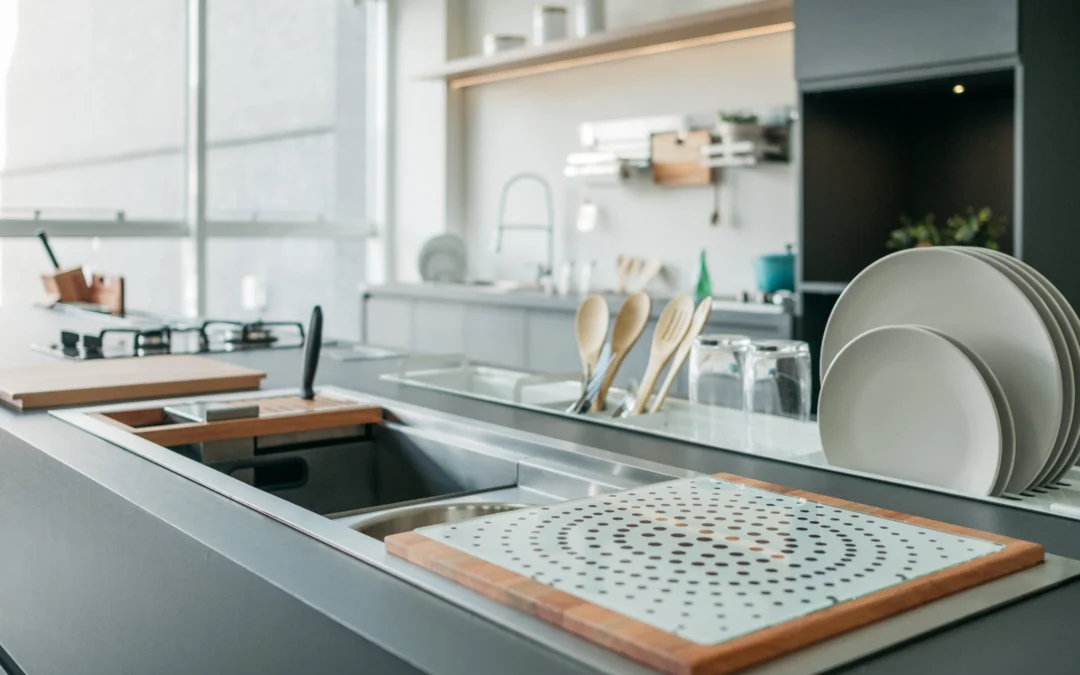 Calha Umida - Xteel design em aco inox 304